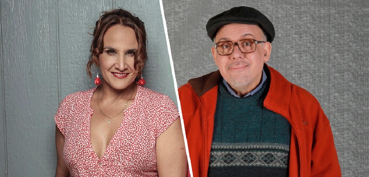 Claudia Pérez visitó a Gabriel Prieto en el hospital y reveló cuándo podrían dar de alta al actor