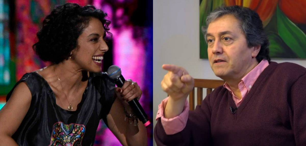 Claudio Reyes destrozó a Nathalie Nicloux por su rutina en Olmué: 