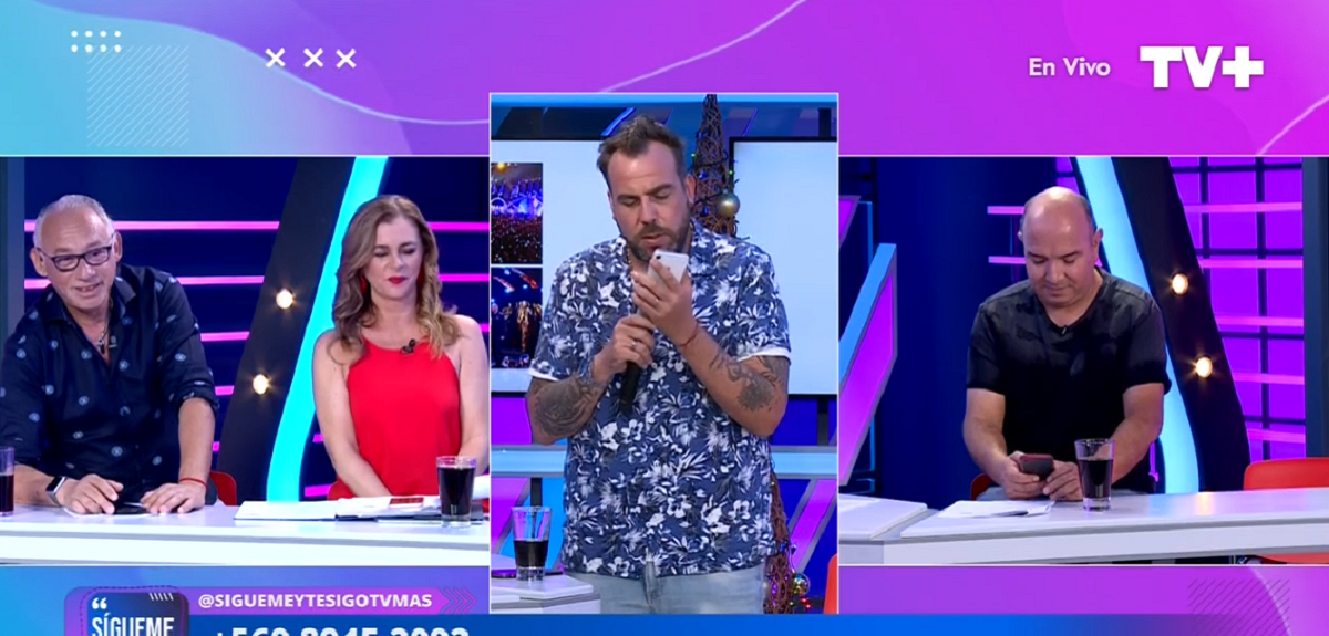 Televidente descolocó a Francisco Kaminski tras pregunta en vivo sobre Nataly Chilet: 