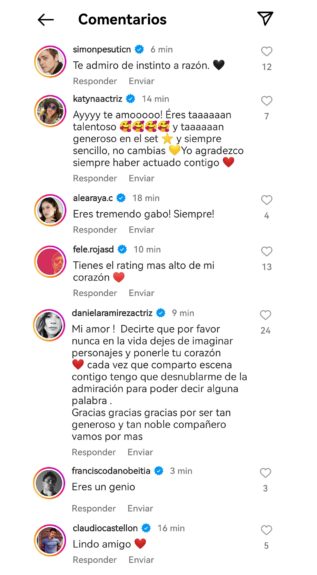 comentarios La Ley de Baltazar Gabriel Cañas