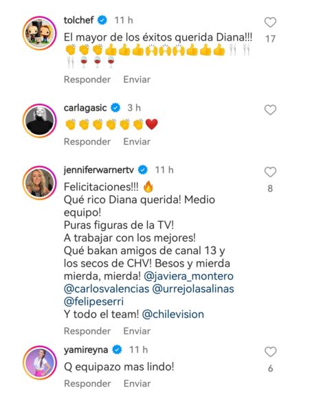comentarios Diana Bolocco Chilevisión