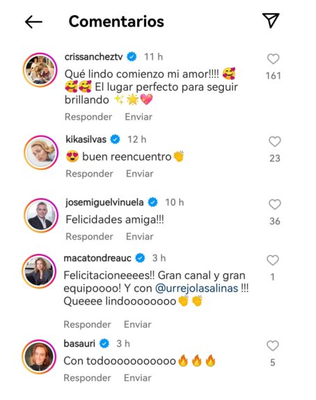 comentarios arribo Diana Bolocco Chilevisión