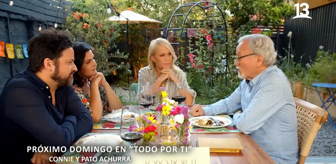 Patricio Achurra sobre el abuso que sufrió su hija Connie cuando niña