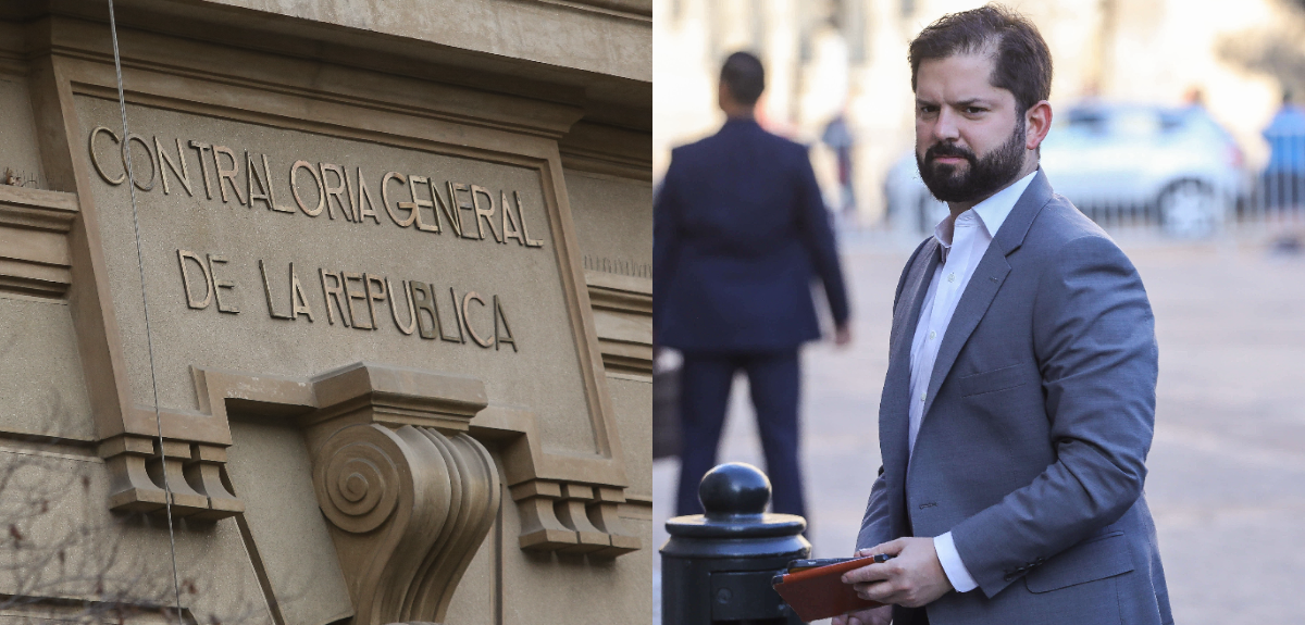 Contraloría solicita informe al Ministerio de Justicia tras los 13 indultos otorgados por Boric
