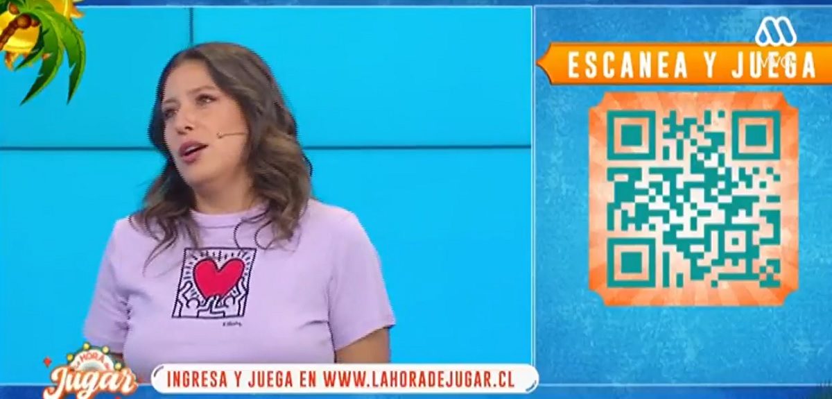 María José Quintanilla La Hora de Jugar