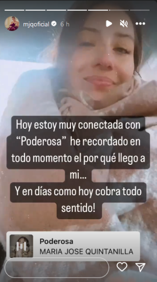 María José Quintanilla anunció nacimiento de su sobrina con tierno texto: "Bienvenida mi bizcochito"