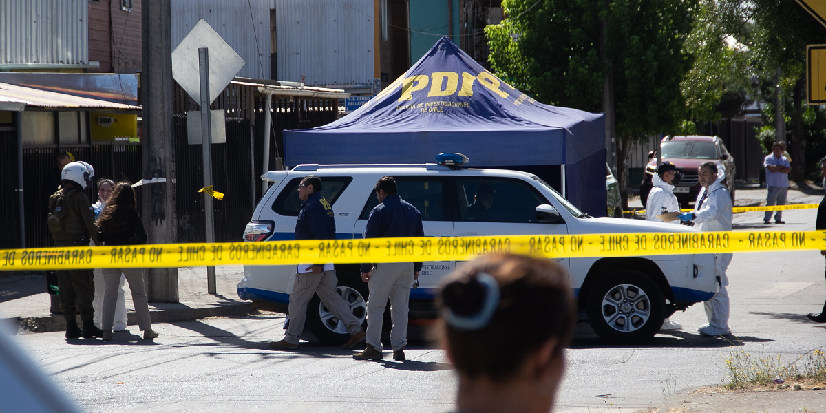 Brutal crimen en Hualpén: asesinaron a hombre de 40 años a solo unos metros de su casa