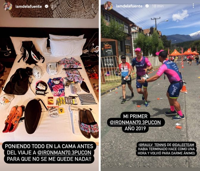 Cristian de la Fuente Ironman Pucón