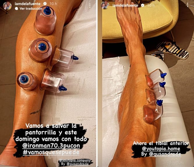 cristián de la Fuente Ironman Pucón