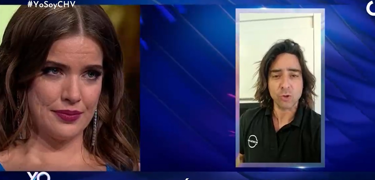 Cristián Riquelme despide Millaray Viera Yo Soy