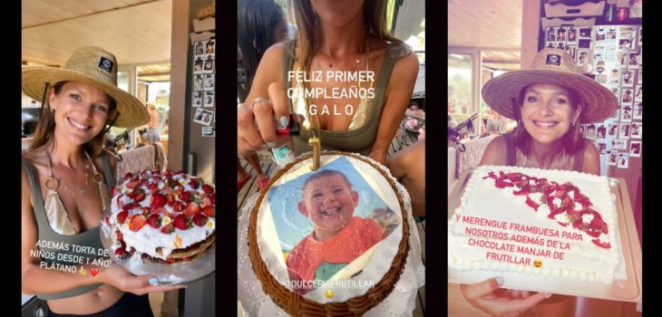 cumpleaños Galo tortas