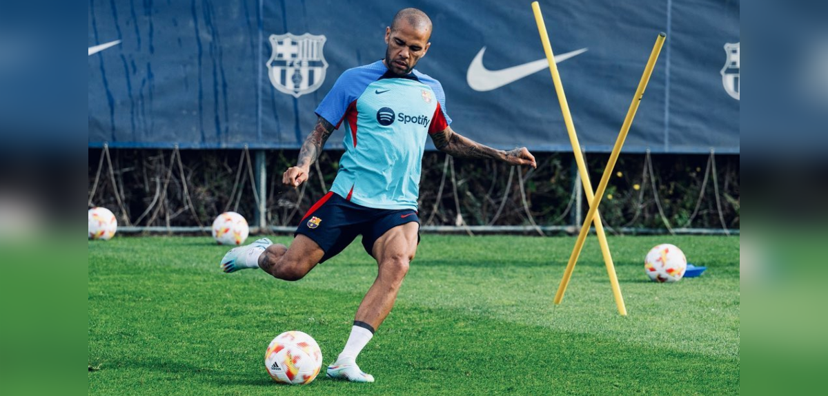 Dictan prisión provisional para el futbolista Dani Alves por presunta agresión sexual en España