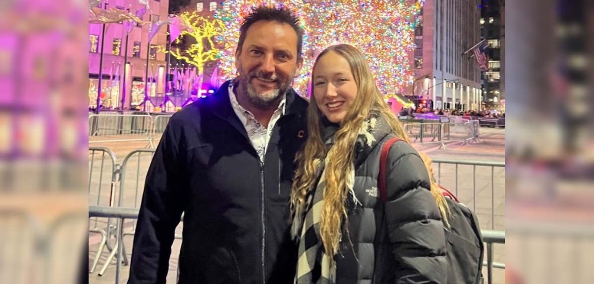 Daniel Fuenzalida celebró los 21 años de su hija Ignacia con tierno saludo: 