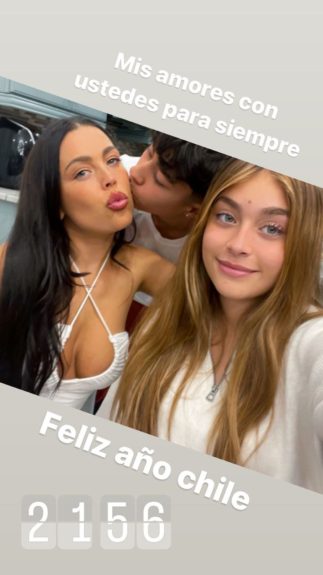 De Marcela Vacarezza a Chino Ríos: así festejaron los famosos la llegada del año nuevo