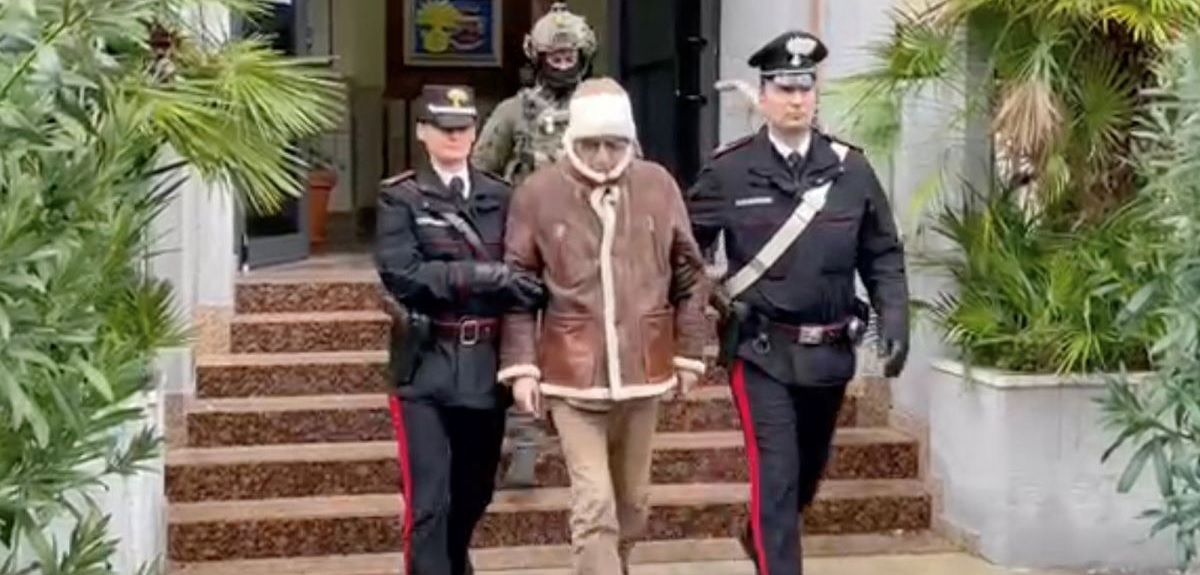 Detienen al jefe de la Cosa Nostra, Matteo Messina Denaro: el más buscado de Italia por 30 años