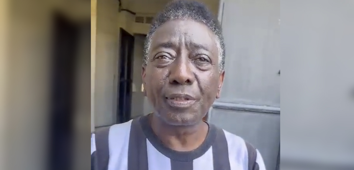 El especial agradecimiento del doble oficial de Pelé durante su despedida: 