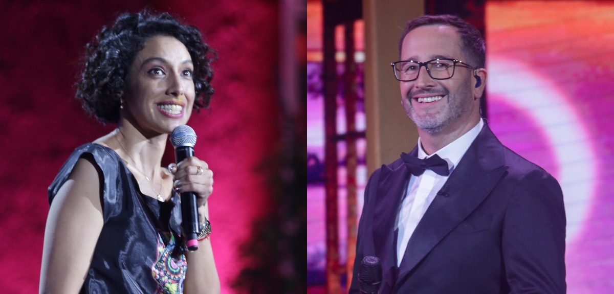 Eduardo Fuentes y presentación de Nathalie Nicloux en Olmué: 