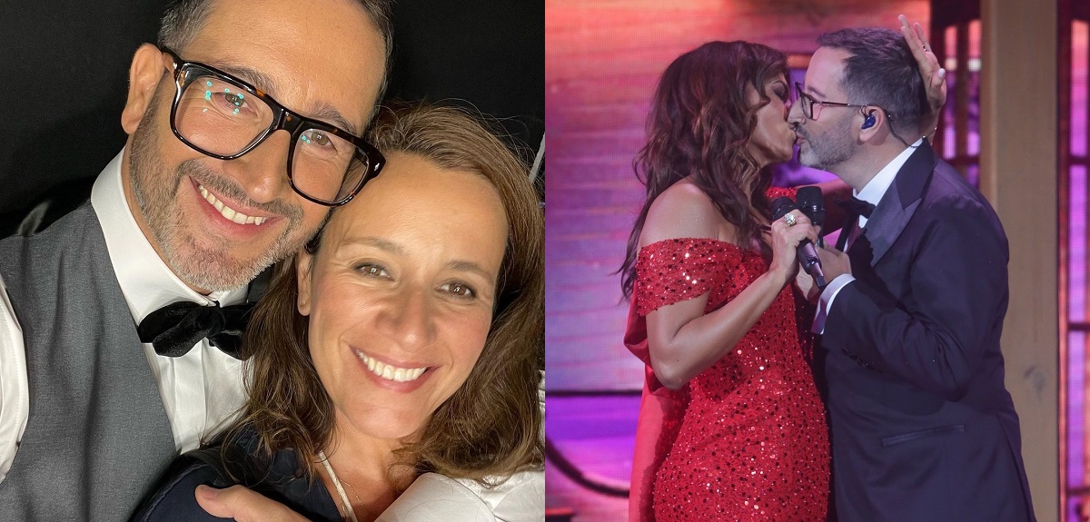 Esposa de Eduardo Fuentes reaccionó a 'piquito' con Ivette Vergara: 