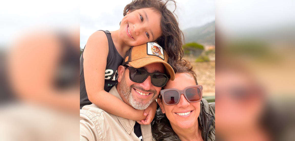 Eduardo Fuentes compartió el tierno mensaje de apoyo de su hija para Olmué: 