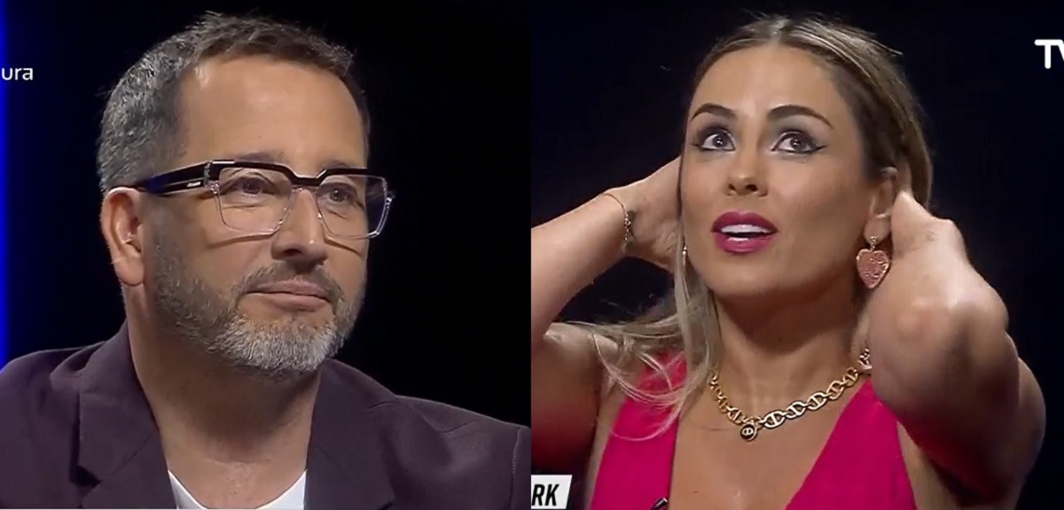 Eduardo Fuentes descolocó a Maura Rivera con comentario que rondaba en torno a ella: 