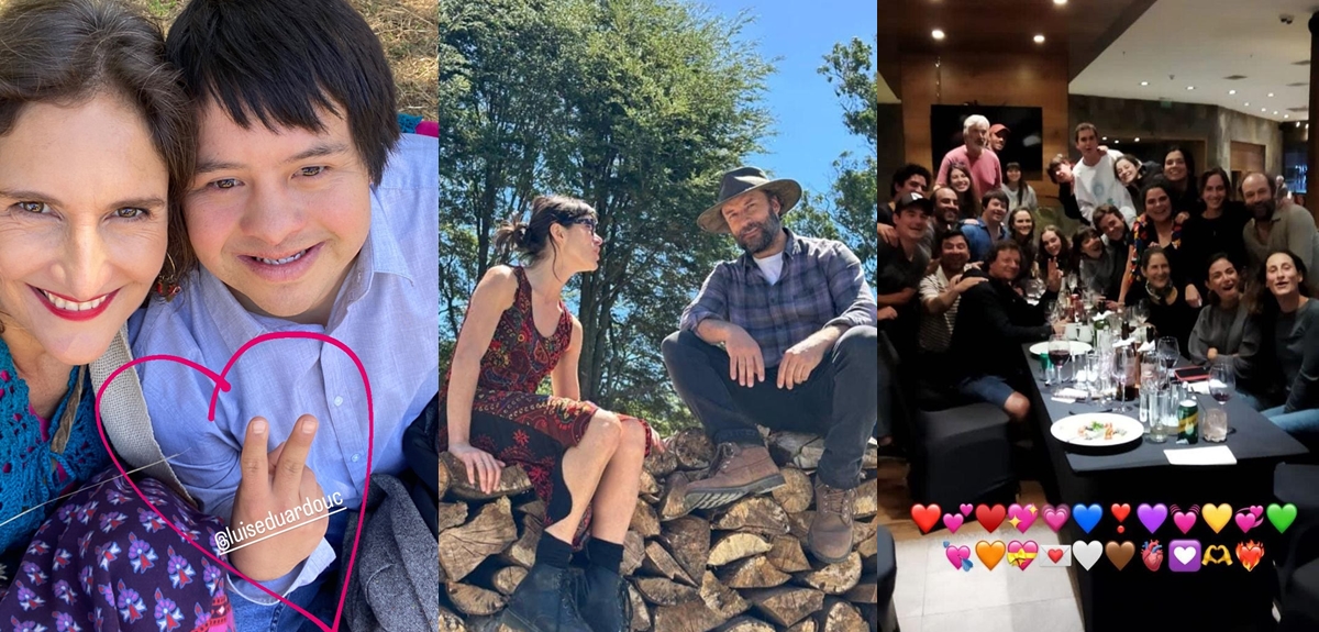 Elenco de La ley de Baltazar se despidió con todo de las grabaciones en Cochamó: revisa las fotos