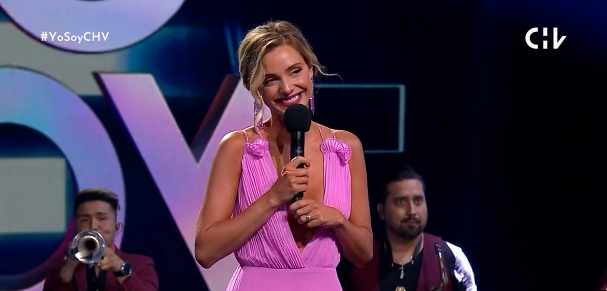 Emilia Daiber debutó en 'Yo Soy' tras salida de Millaray Viera: audiencia coincidió en un comentario
