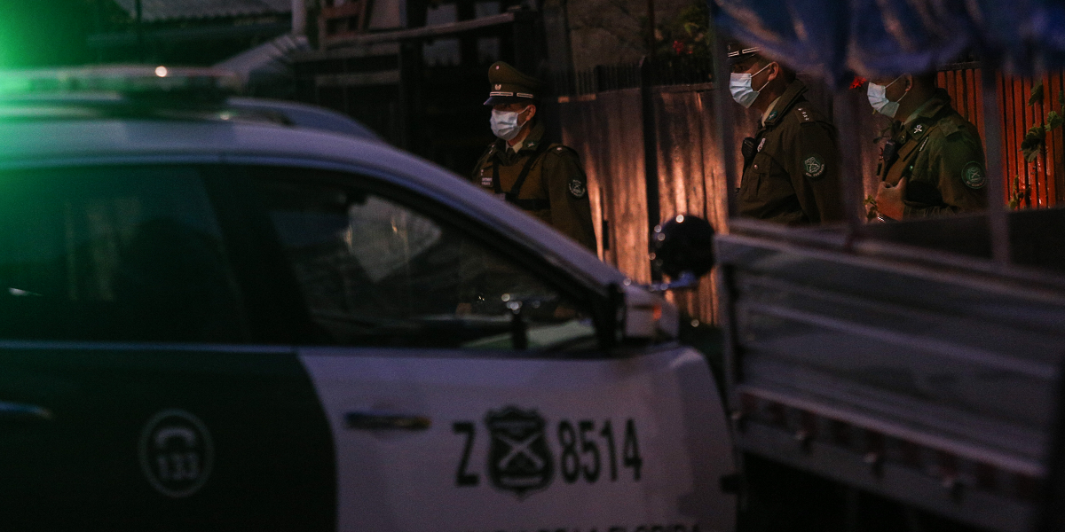 Delincuente quedó en riesgo vital luego que carabinero evitara encerrona en su contra en Puente Alto