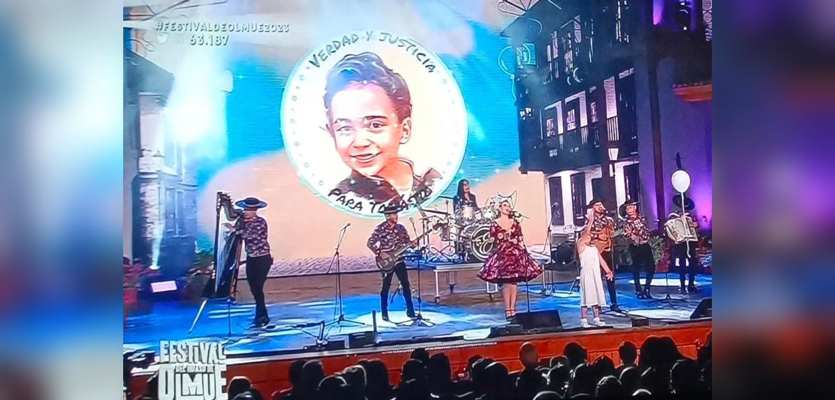 El mensaje de Entremares en Olmué por niños asesinados: mamá de Tomás Bravo agradeció a la banda