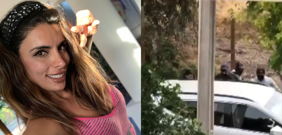 Ex 'Yingo' Jocelyn Medina sufrió violenta encerrona en Huechuraba: estaba con su hijo de seis años