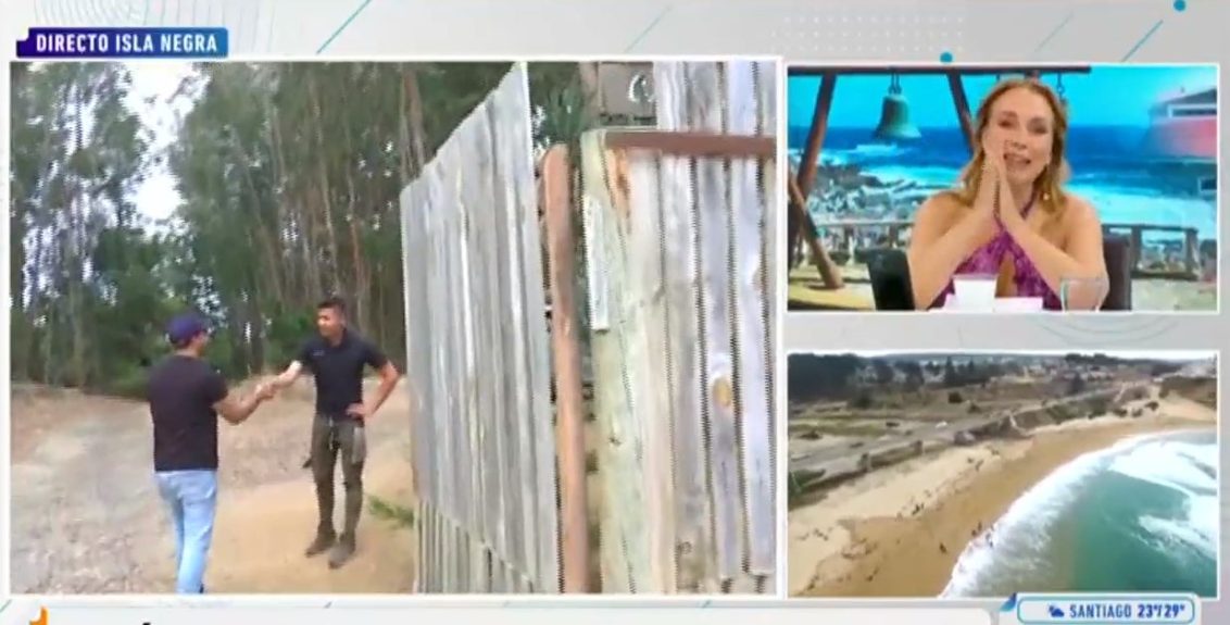 Simón Oliveros protagonizó llamativo fail en pleno despacho del Mucho Gusto: “Íbamos tan bien”