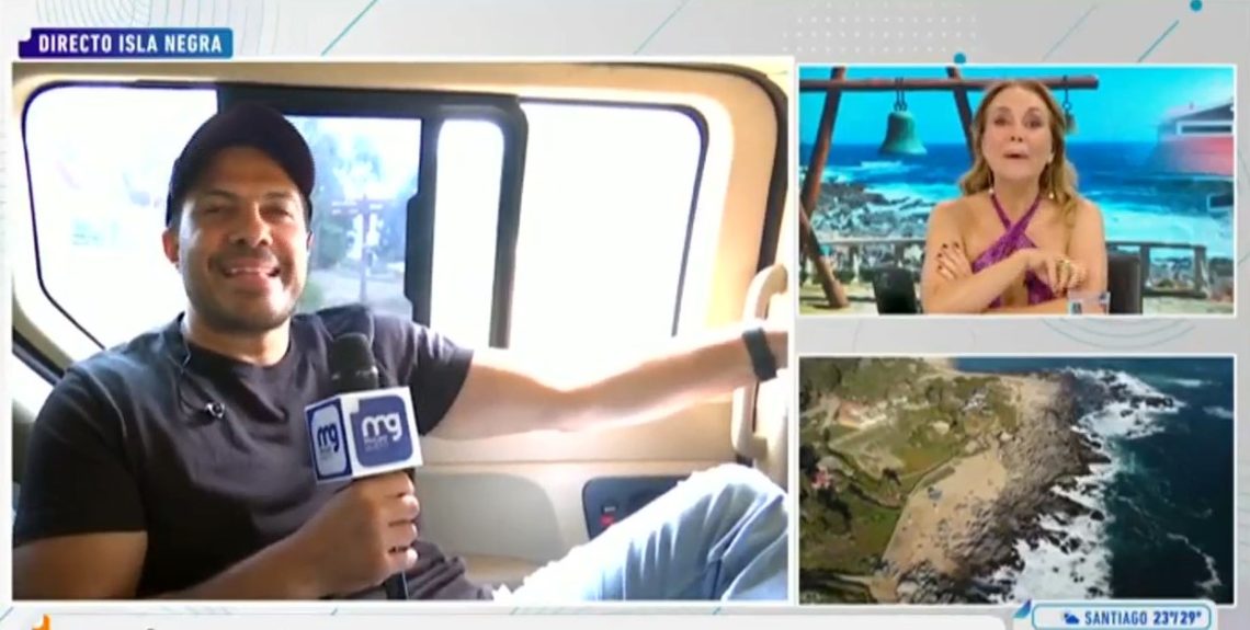 Simón Oliveros protagonizó llamativo fail en pleno despacho del Mucho Gusto: “Íbamos tan bien”