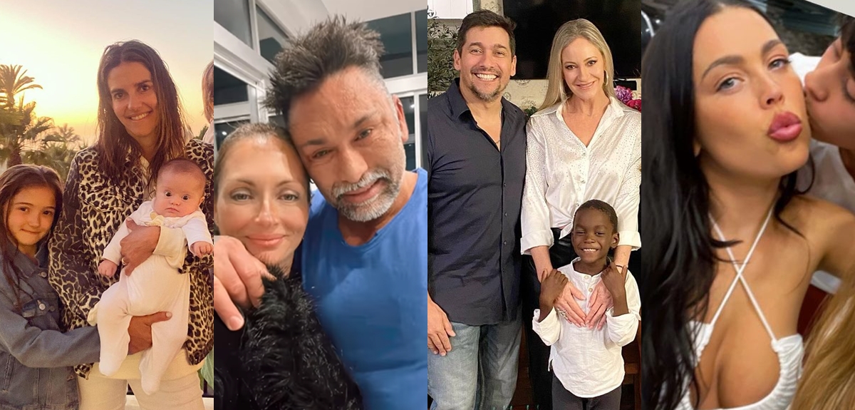 De Marcela Vacarezza a Chino Ríos: así festejaron los famosos la llegada del Año Nuevo 2023