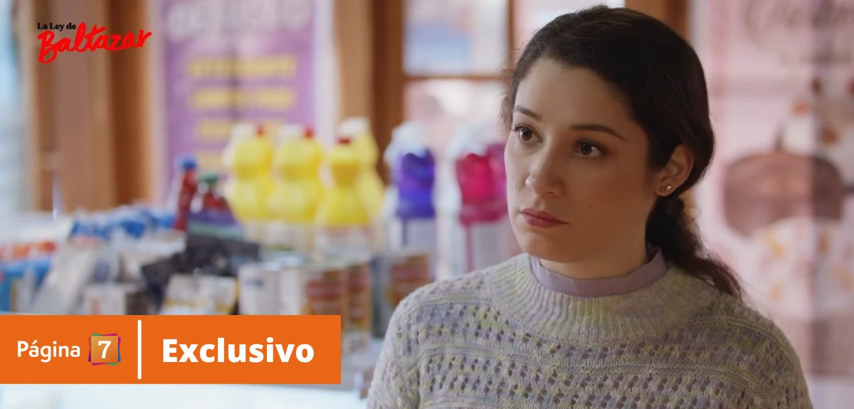 Actriz de La Ley de Baltazar tenía planes de dejar Santiago: grabación de la teleserie se lo impidió