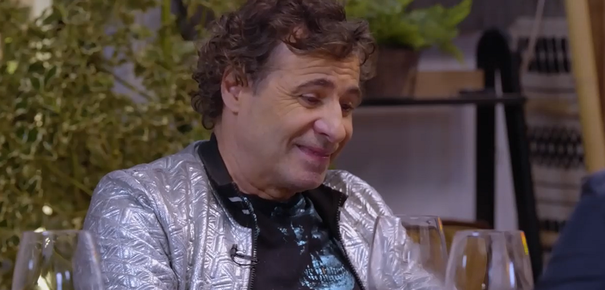 Fernando Larraín se emocionó al hablar de su padre en Socios de la parrilla: 