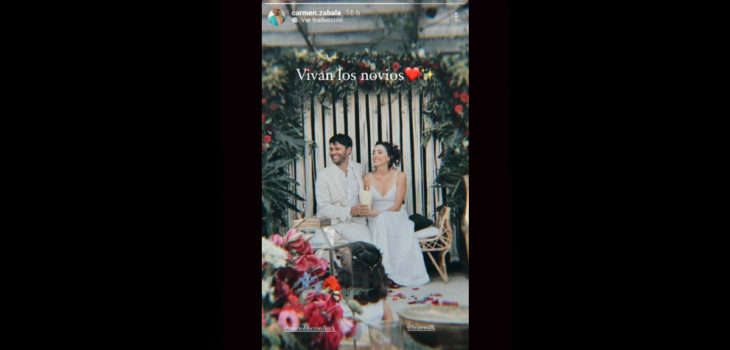 foto matrimonio Mario y Francisca