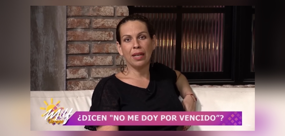 Francesca Conserva recordó conversación que tenía con su hermana Claudia antes de enfermarse