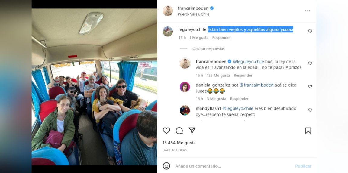 Francisca Imboden La ley de Baltazar