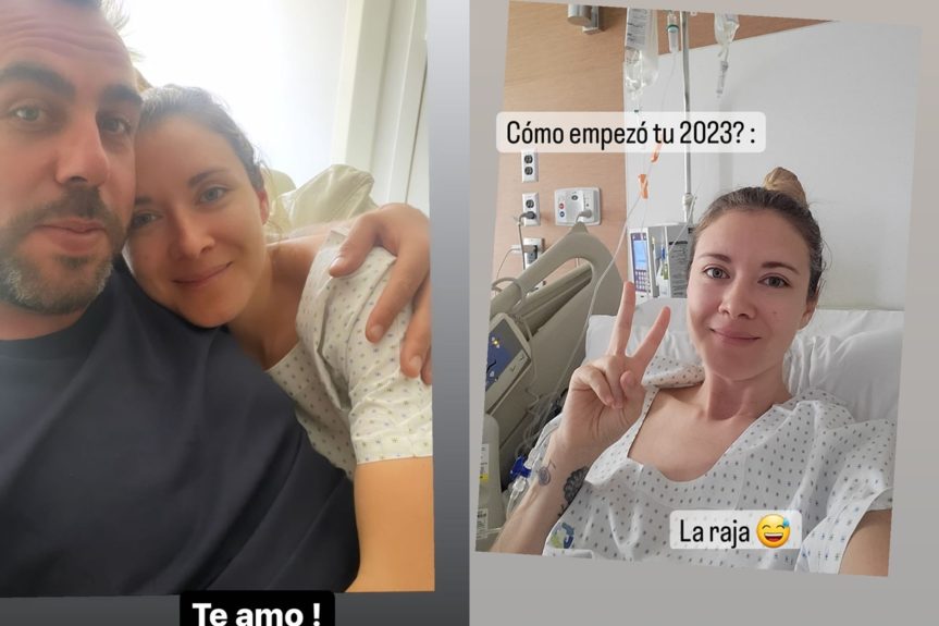 Carla Jara y Francisco Kaminski viven complejo momento tras perder un bebé