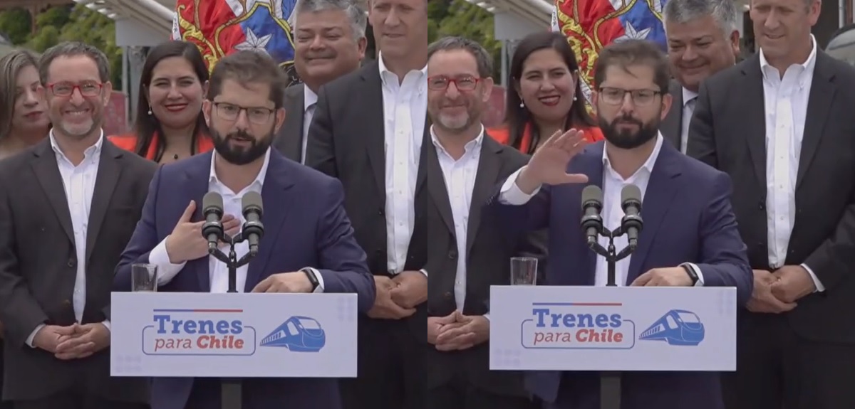 Boric lanzó 'palo' a parlamentarios y rápidamente aclaró: 