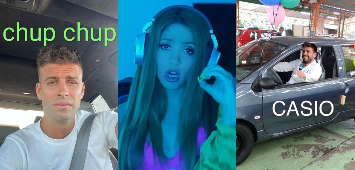 ¿Le respondió? El llamativo tuit de Gerard Piqué tras canción de Shakira que lo hizo blanco de memes