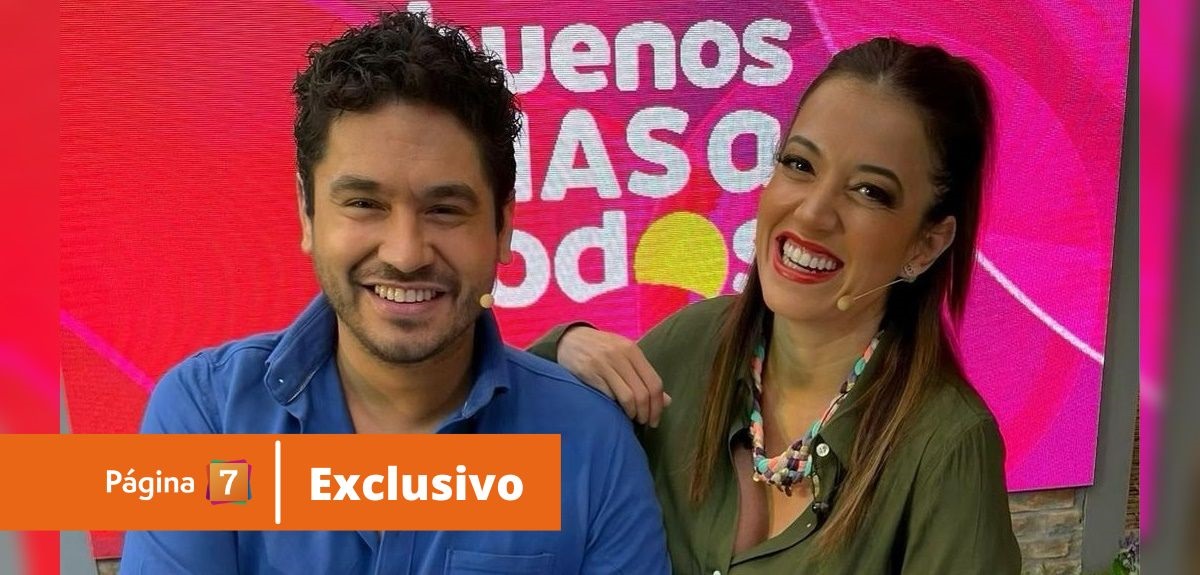 Gino Costa cuenta cómo Yamila Reyna 'vaticinó' su dupla en el matinal de TVN: 