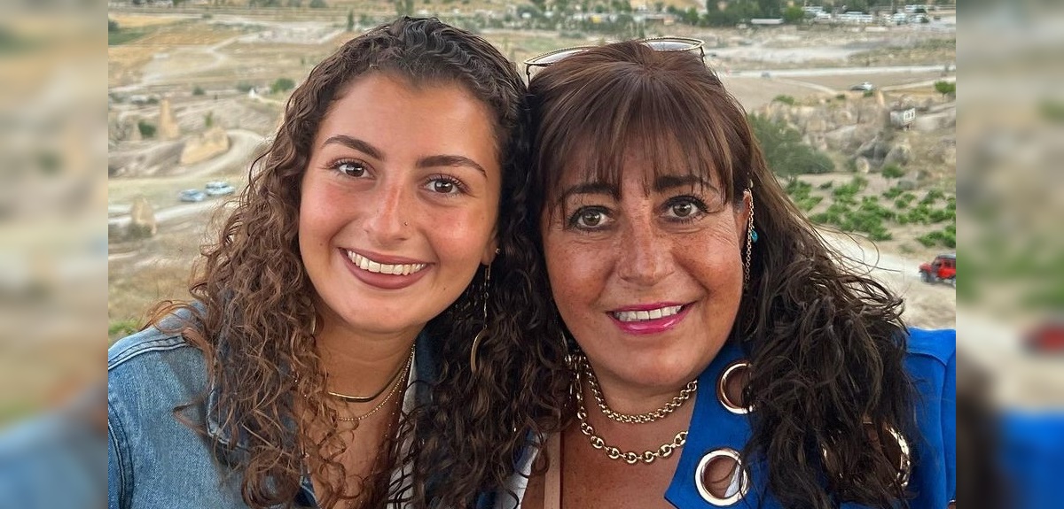 Helhue Sukni desempolvó inéditas fotos con 25 años: la encontraron un 