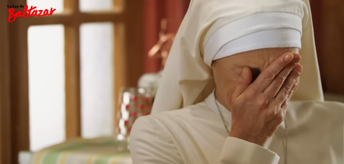 La ley de Baltazar: escena de la hermana Margarita y Lucas estremeció a seguidores de la teleserie