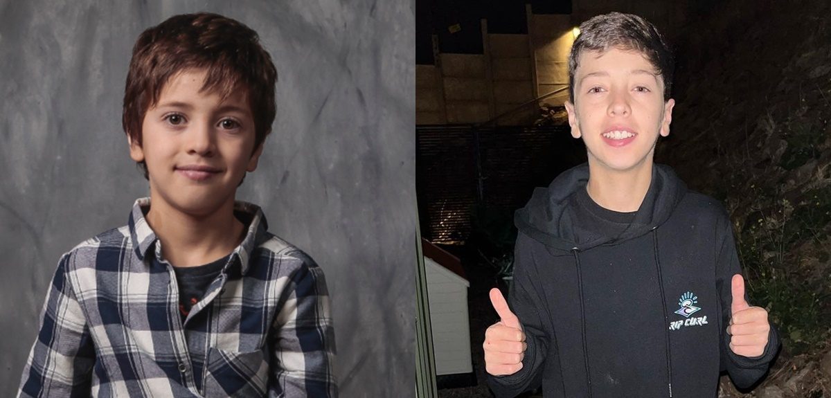 Los pequeños actores de Mega que son hermanos y que quizás no lo sabías