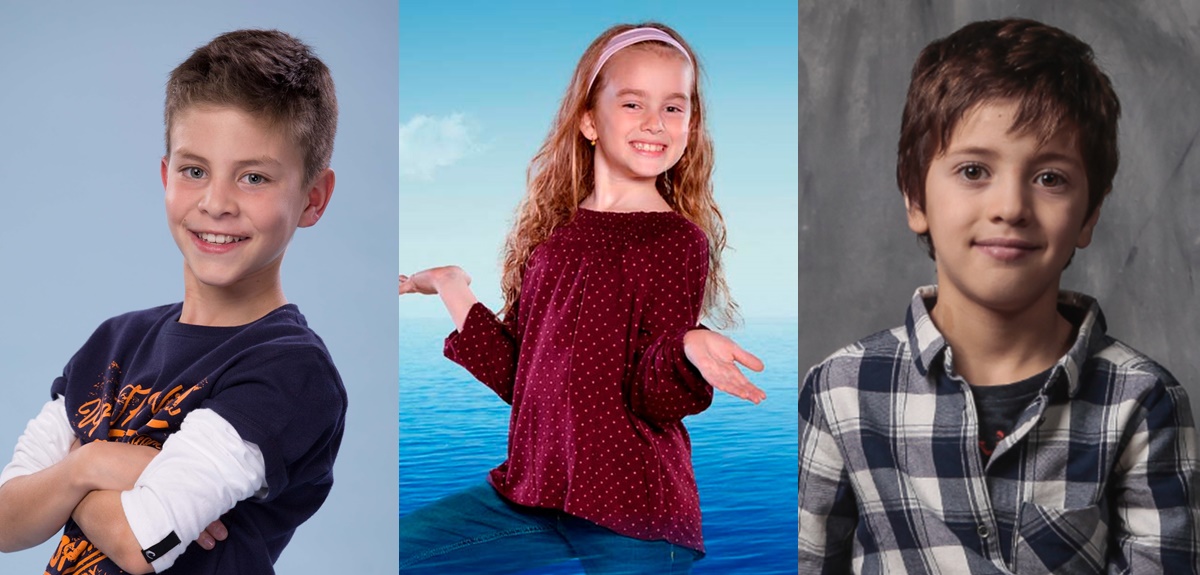 Los pequeños actores de Mega que son hermanos y que quizás no lo sabías