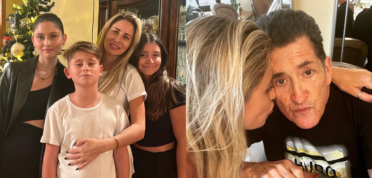 Hija de Gissella Gallardo, Matilda, tras muerte de su abuelo: 