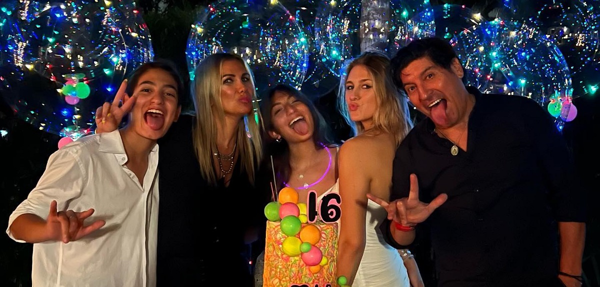 Así luce actualmente la hija de Iván Zamorano y María Alberó: este sábado cumplió 17 años