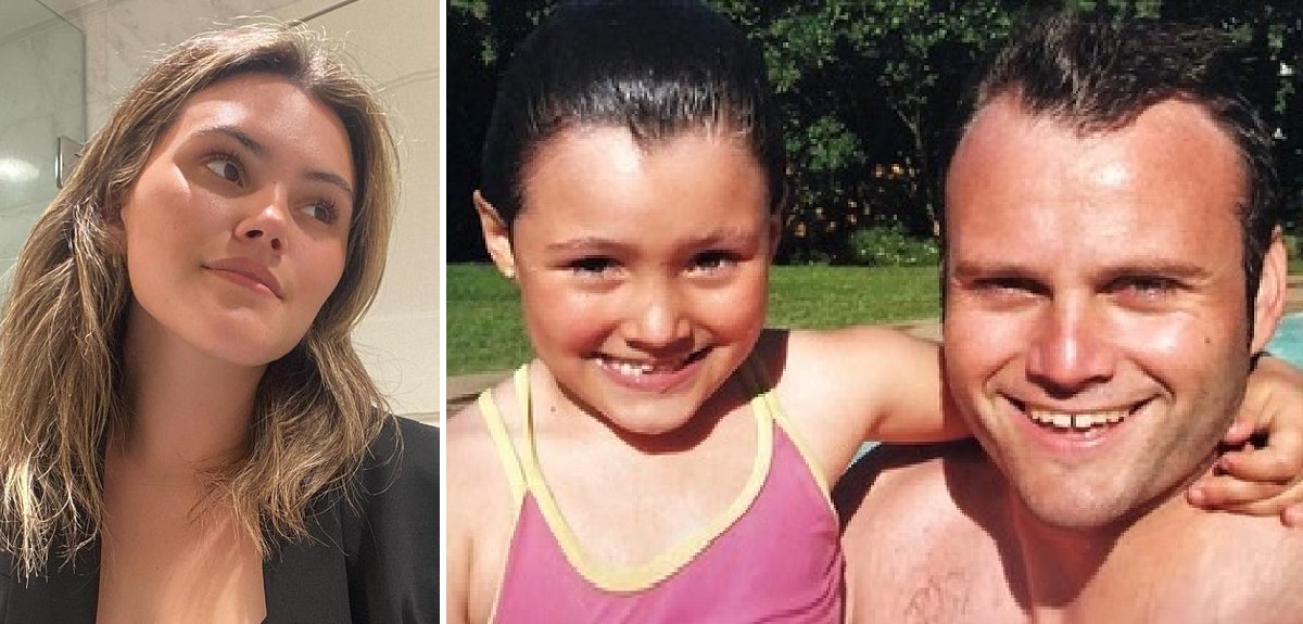 Hija mayor de Roberto Bruce cumplió 20 años e impactó con lo parecida que es a su padre