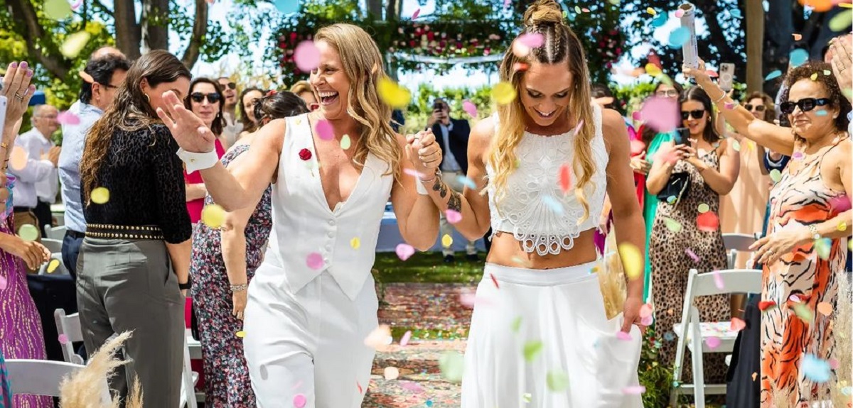 Nicole Numhauser, hija de Vivi Kreutzberger contrajo matrimonio por el civil: publicó romántica foto