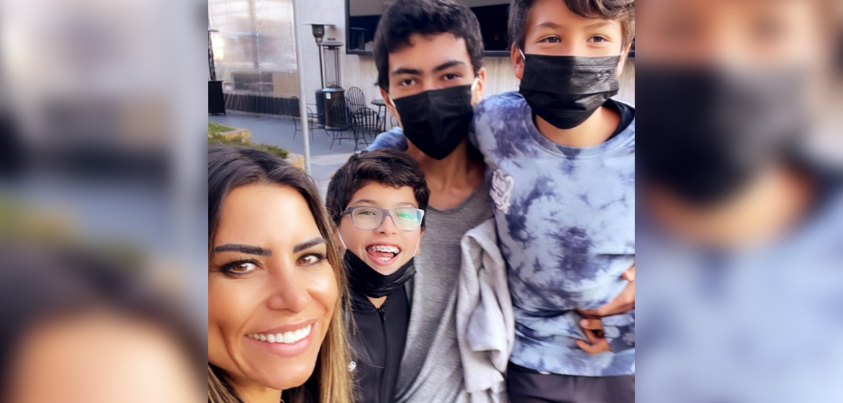 Así fue el íntimo cumpleaños del hijo de Marlene de la Fuente e Iván Núñez: cumplió 13 años